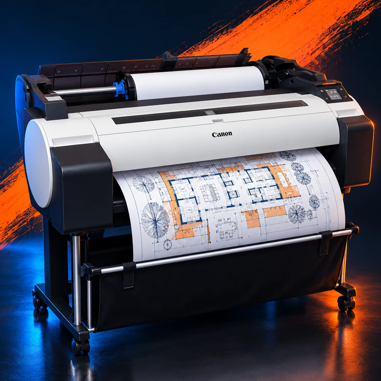 Наш Canon imagePROGRAF TM-300